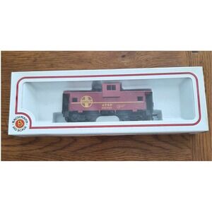 Bachmann ATSF Santa Fe Caboose HO Scale Train‎ Car 999246 in box